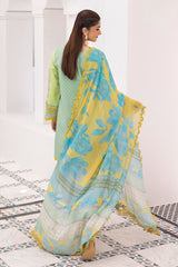 3-PC Unstitched Embroidered Lawn Collection CRB6-26