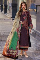 3-PC Unstitched Wool Shawl Collection PSW5-27