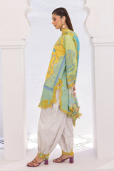 3-PC Unstitched Embroidered Lawn Collection CRB6-26