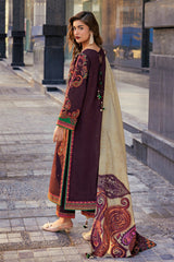 3-PC Unstitched Wool Shawl Collection PSW5-27