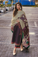 3-PC Unstitched Wool Shawl Collection PSW5-27