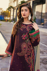 3-PC Unstitched Wool Shawl Collection PSW5-27