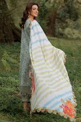 3-PC Unstitched Embroidered Lawn Collection CRN5-03