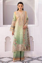 3-PC Unstitched Embroidered Lawn Collection CRB6-22