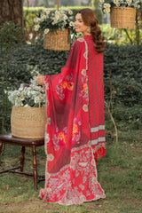 3-PC Unstitched Embroidered Lawn Collection CRN5-02