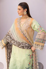 3-PC Unstitched Embroidered Lawn Collection CRB6-22