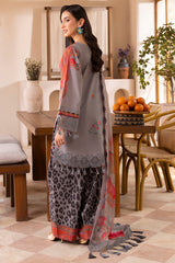 3-PC Unstitched Embroidered Lawn Collection CB5-04
