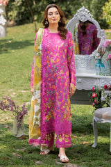 3-PC Unstitched Embroidered Lawn Collection CRN5-04