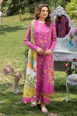 3-PC Unstitched Embroidered Lawn Collection CRN5-04