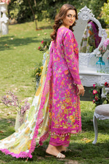 3-PC Unstitched Embroidered Lawn Collection CRN5-04
