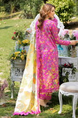 3-PC Unstitched Embroidered Lawn Collection CRN5-04
