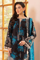 3-PC Unstitched Embroidered Lawn Collection IN6-06