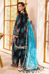 3-PC Unstitched Embroidered Lawn Collection IN6-06