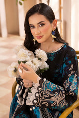3-PC Unstitched Embroidered Lawn Collection IN6-06