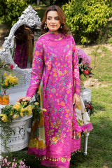 3-PC Unstitched Embroidered Lawn Collection CRN5-04