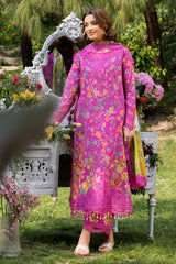 3-PC Unstitched Embroidered Lawn Collection CRN5-04