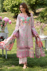 3-PC Unstitched Embroidered Lawn Collection CRN5-01