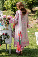 3-PC Unstitched Embroidered Lawn Collection CRN5-01