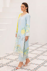 3-PC Unstitched Embroidered Lawn Collection CRB6-25