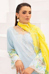 3-PC Unstitched Embroidered Lawn Collection CRB6-25