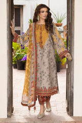 3-PC Unstitched Lawn Collection CAD6-02