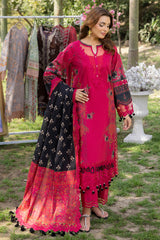 3-PC Unstitched Embroidered Lawn Collection CRN5-06