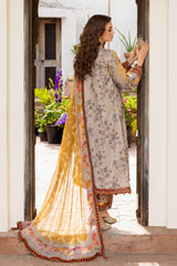 3-PC Unstitched Lawn Collection CAD6-02