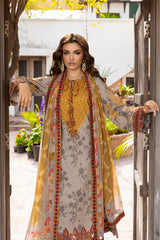 3-PC Unstitched Lawn Collection CAD6-02