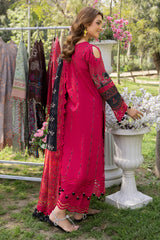 3-PC Unstitched Embroidered Lawn Collection CRN5-06