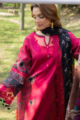 3-PC Unstitched Embroidered Lawn Collection CRN5-06