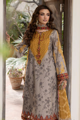 3-PC Unstitched Lawn Collection CAD6-02