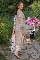 3-PC Unstitched Embroidered Lawn Collection CRN5-05