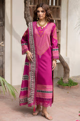 3-PC Unstitched Lawn Collection CAD6-01