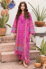 3-PC Unstitched Lawn Collection CAD6-01