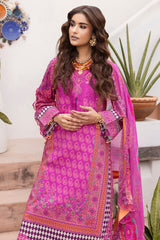 3-PC Unstitched Lawn Collection CAD6-09