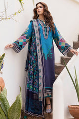 3-PC Unstitched Lawn Collection CAD6-03