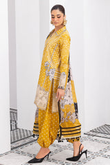 3-PC Unstitched Embroidered Lawn Collection CRB6-20