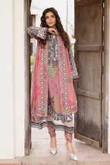 3-PC Unstitched Lawn Collection CAD6-04