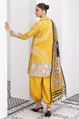3-PC Unstitched Embroidered Lawn Collection CRB6-20