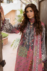 3-PC Unstitched Lawn Collection CAD6-04