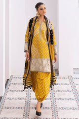 3-PC Unstitched Embroidered Lawn Collection CRB6-20