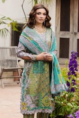 3-PC Unstitched Lawn Collection CAD6-06