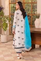 3-PC Unstitched Embroidered Lawn Collection CB5-03