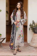 3-PC Unstitched Lawn Collection CAD6-08