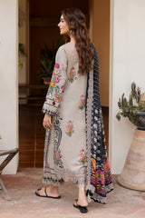 3-PC Unstitched Lawn Collection CAD6-08