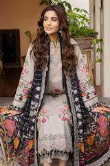 3-PC Unstitched Lawn Collection CAD6-08