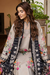 3-PC Unstitched Lawn Collection CAD6-08