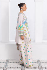 3-PC Unstitched Embroidered Lawn Collection CRB6-21