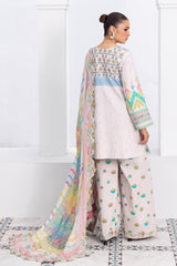3-PC Unstitched Embroidered Lawn Collection CRB6-21