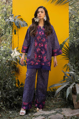 2-PC Printed Cotton Suit CPM-5-01